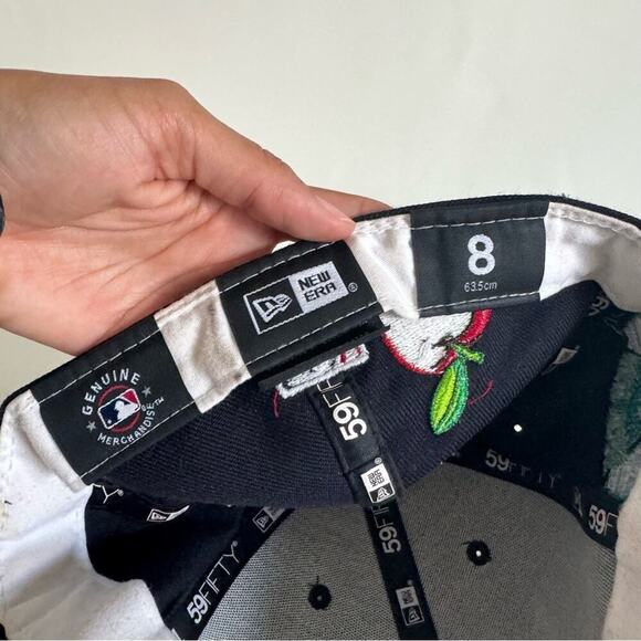 New Era Ny Yankees Hat, Fitted 8- Special Subway Apple Statue of Liberty serie - Picture 11 of 11